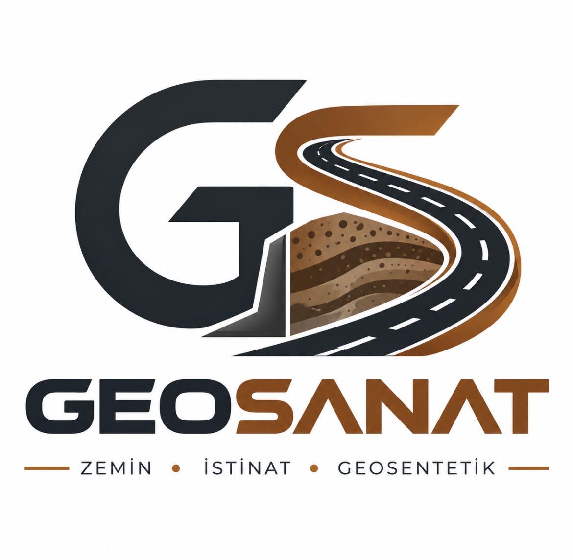 Geosanat İnşaat Logo
